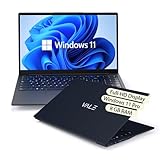 VALE Notebook - Laptop mit 15,6' Full-HD IPS - N150 Quad-Core Prozessor - 8 GB...