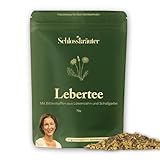 Lebertee mit Löwenzahn & Schafgarbe | Leber und Galle Tee | 100% natürliche...
