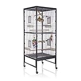 Montana Cages | Vogelvoliere Voliere Vogelkäfig Vogelhaus Käfig Casa 60 - für...