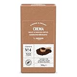 by Amazon Gemahlener Kaffee Espresso Crema, Lichte Röstung, Granulat, 500g –...