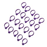 OFFSCH 20 Stück Beutel Verschlussband Spritzbeutel-versiegelung...