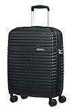 American Tourister Aero Racer Spinner 55 - 2.5 Kg Koffer, 37 Liter, Jet Black