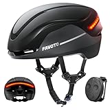 Favoto Fahrradhelm Rennradhelm Herren Damen - Intelligenter Fahrradhelm 3...