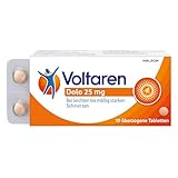 Voltaren Dolo 25 mg Tabletten bei Muskel- und Rückenschmerzen mit Diclofenac,...