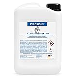 Viroxidin Desinfektionsmittel für Hände Viruzid - 83% Alkohol (Ethanol) -...