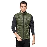 Jack Wolfskin Herren Routenburn Pro Daunenweste, Greenwood, XL