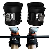 MuscleForge® Gravity Boots mit Sicherheitsverschluss, Inversion Boots für...