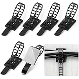 Okoss 50 Stück Kabelhalter Selbstklebend, Kabelclips Kabelmanagement...