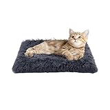 Paco Home Hundebett Katzenbett Flauschig Hundekissen Donut Hundedecke Hund Katze...