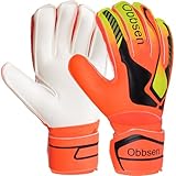 Torwarthandschuhe mit Fingersave, Junior Unisex Fußball Torwarthandschuhe...