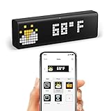 LaMetric Time - smarte WLAN-Uhr mit Weck