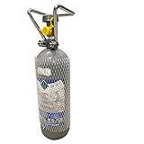 Gase Dopp CO2 2 KG Flasche gefüllt mit Lebensmittel CO2 (E290)...