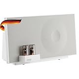 SCHWAIGER 658149 HiFi Lautsprecher Röhrenverstärker 37W RMS Lautsprecher Tube...