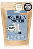 ULTRA PROTEIN - 85% Proteingehalt | Veganes Proteinpulver Rohkostqualität für...