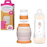 NIP Flaschenkühler Cool Twister Set MAMEasyStart Anti Colik Flasche 320ml mit...