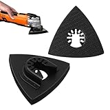 Multitool Schleifplatte, Schleifpapier Zubehör, Schleifplatte Schleifaufsatz,...