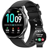 IOWODO Smartwatch Damen Herren 2025 | 1.43' AMOLED Always-On Display |...