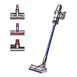 Dyson V11 Absolute Extra, Handstaubsauger, (Nichel/Blu), 115 W, 0.76 liters, 82...