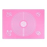Backmatte Silikon Backmatte Backunterlage Silikon Baking Mat 50 x 40 cm...