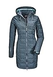 Killtec Damen Skane Wmn Quiltet Prk Parka In Daunenoptik Mit Abzippbarer Kapuze,...