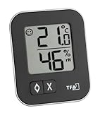 TFA Dostmann Moxx digitales Thermo-Hygrometer, 30.5026.01, zur...