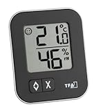 TFA Dostmann Moxx digitales Thermo-Hygrometer, 30.5026.01, zur...