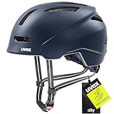 uvex urban planet - nachhaltiger Fahrradhelm für Damen und Herren -...