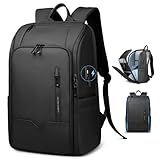 HEROIC KNIGHT Business Rucksack Herren, Wasserdicht 15.6 Zoll Laptop Rucksack...