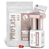 Wimpernkleber Wimpanista Pro Lash Max mit einer Wimpern-Haltbarkeit bis zu 8...