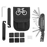 Fahrrad-Reifenreparatur-Set für Fahrräder, multifunktionales...