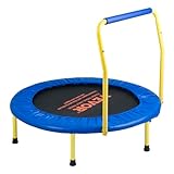 VEVOR Trampolin Gartentrampolin 810x920x920 mm, Klappabrer Trampolin Mini 60 kg...