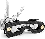 Key Organizer - Made in Germany - Carbon Schlüssel Organizer mit Spezial...