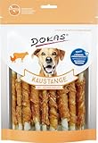 DOKAS Kaustange – Getreidefreier Premium Kausnack für Hunde 9 x 200g | 200g (...
