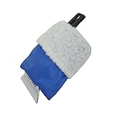 VIRSUS 1 Eiskratzer-Handschuh 684, Farbe Blau, Größe 26 x 16,5 cm,...