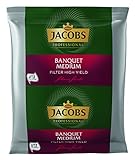 Jacobs Professional Banquet Medium Filterkaffee, Gemahlener Kaffee im...
