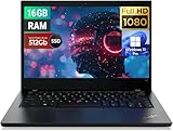 Lenovo Thinkpad L14 Gen 1 Business Laptop, 14 Zoll FHD (1920x1080), Intel Core...