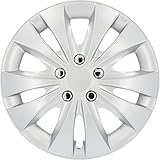 cartrend Radkappen Storm, 16 Zoll, für alle gängigen Stahlfelgen, aus...