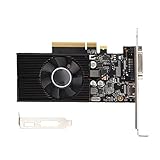 Cuifati GT 1030 Grafikkarte, 4GB 1380MHz 64Bit DDR4-Gaming-Grafikkarte Mit...