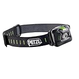 PETZL - Stirnlampe HF20 - Unisex, Schwarz, Einheitsgröße