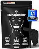 Ellicit Mundpflaster Schlafen, 30er Pack Premium Mouth Tape for sleeping, Anti...