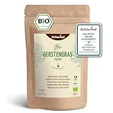 Gerstengras Pulver Bio 500g | reines und natürliches Superfood in...