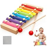 Xylophon,Xylophon Kinder,Glockenspiel für Kinder,Xylophon Baby,Xylophon...