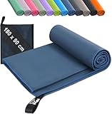 HiiPeak 180 x 90cm Mikrofaser Handtuch Kompakt und Leicht Microfaser Handtücher...