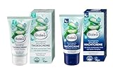 Balea Tagescreme und Nachtcreme für normale und Mischhaut, mit 10% Aloe Vera,...