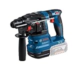 Bosch Professional 18V System Akku Bohrhammer GBH 18V-22 (mit SDS plus, ideal...