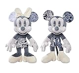 Simba 6315870123 - Disney Mickey & Minnie Mouse 100 Jahre Collector-Set, 33cm...