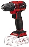 Einhell Akku-Bohrschrauber TE-CD 18/40 Li BL - Solo Power X-Change (Li-Ion, 18...