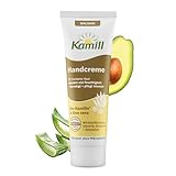 Kamill Handcreme Balsam 30ml – vegane Creme – Hand- & Nagelpflege mit Bio-...