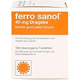 FERRO SANOL überzogene Tabletten 100 St