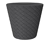 Kreher XXL Pflanzkübel mit 60 cm Durchmesser und 59 cm Höhe! Aus Kunststoff in...